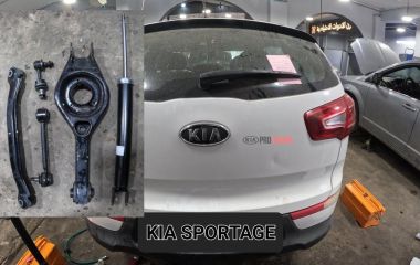 Замена задней подвески Kia Sportage 3: Полное руководство и советы