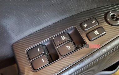 Замена кнопки стеклоподъемника Kia Rio 3: Как снять и установить водительскую кнопку