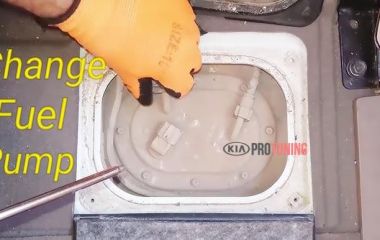 Как снять бензонасос на Kia Sportage 3: Где находится бензонасос и пошаговая инструкция