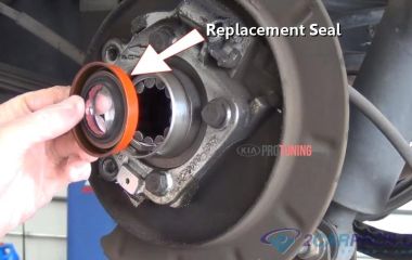 Замена сальника заднего моста Kia Sportage 3: Полное руководство по замене сальника заднего редуктора