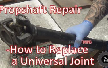 Замена крестовин Kia Sportage 1 и 2: Полное руководство по замене карданного вала