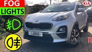 Замена противотуманок на Kia Sportage 2: Пошаговое руководство по замене ПТФ и лампочек