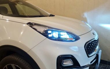 Как включить свет и фары на Киа Спортейдж: пошаговая инструкция