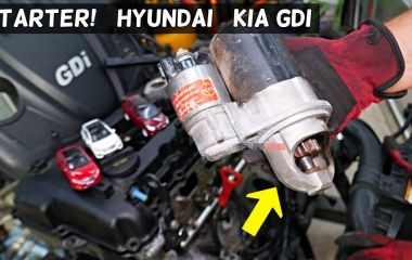 Снятие стартера Kia Sportage 4: где находится и как сделать правильно