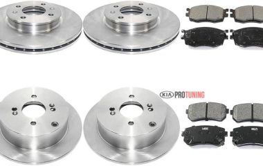 Какие колодки ставить на Киа Рио: Полное руководство по выбору