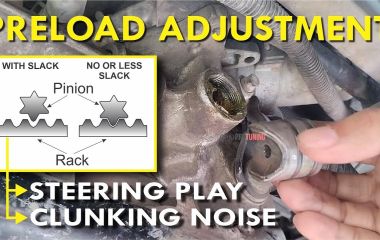 Как правильно подтянуть рулевую рейку Kia Rio: пошаговая инструкция