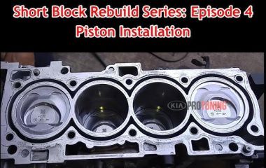 Замена поршневой и поршней на Киа Рио 3: пошаговая инструкция и советы