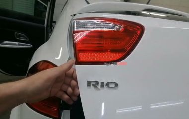 Замена лампы стоп-сигнала Kia Rio: пошаговая инструкция и советы