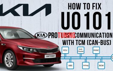 U0101 Kia: Код ошибки и расшифровка потери связи с TCM