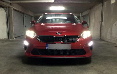 Киа Сид 2016: какие лампы использовать для противотуманок и освещения