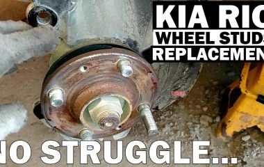 Замена ступицы Kia Rio 1 и 3: Пошаговое руководство по снятию и установке