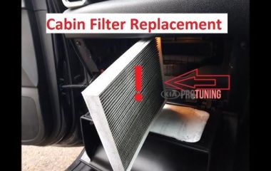 Замена и снятие салонного фильтра Kia Sportage 4 (2019): Полное руководство