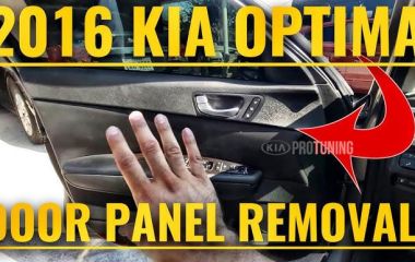 Как снять обшивку двери Kia Rio 2: пошаговая инструкция и советы