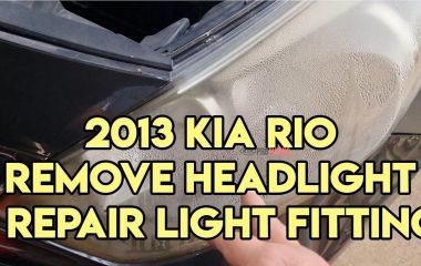 Замена корректора фар Kia Rio 3: Полное руководство по снятию и установке