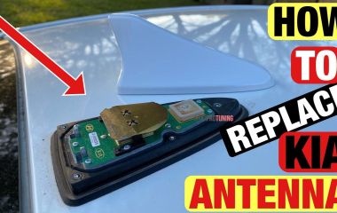 Замена антенны Kia Sportage 3: Пошаговое руководство по снятию и установке