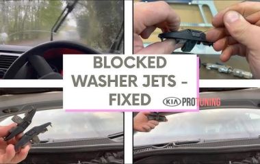 Как заменить форсунки омывателя на Киа Рио 3 и 4: Пошаговая инструкция по снятию и установке брызгалок