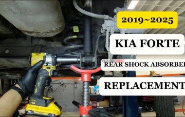 Замена заднего амортизатора и стоек на Kia Sportage: пошаговая инструкция и советы