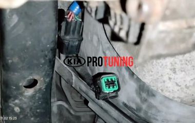 P1822 Kia: Расшифровка ошибки сигнала CAN 4WD и причины её появления