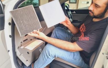 Как заменить салонный фильтр на Киа Спортейдж 2: пошаговая инструкция