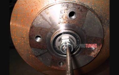 Замена заднего подшипника и ступичного подшипника Kia Rio 1: пошаговая инструкция