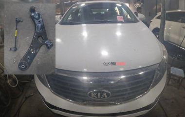 Замена втулок заднего стабилизатора Kia Sportage 3: пошаговое руководство