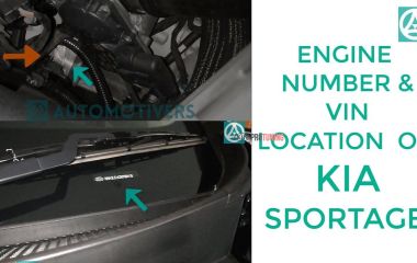 Где найти номер двигателя Kia Sportage: подробное руководство для моделей Sportage 4 и дизельных версий