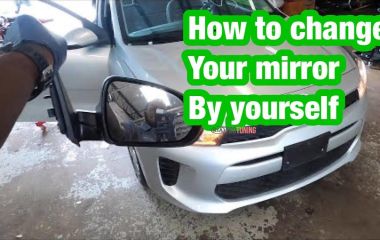 Замена бокового стекла Kia Rio 4: Как снять и установить стекло на Kia Rio