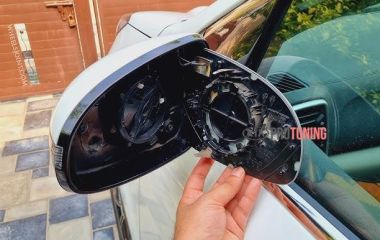 Как поменять и снять зеркало Kia Sportage 2: Пошаговая инструкция по правому зеркалу