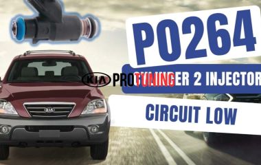 P0264 Kia: Код ошибки и расшифровка - Цилиндр 2, Цепь инжектора Низк.
