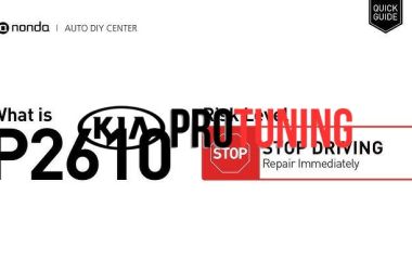P2610 Kia: Код ошибки, расшифровка и характеристики внутреннего таймера выключения двигателя