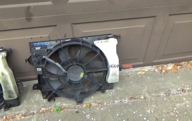 Как снять вентилятор радиатора на Киа Рио 3: пошаговая инструкция