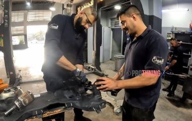 Замена и снятие подрамников Kia Sportage 2: передний и задний подрамник - пошаговая инструкция