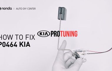 P0464 Kia: Код ошибки, расшифровка и причины прерывания сигнала датчика уровня топлива 'A'