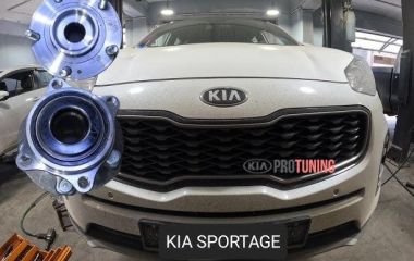 Замена переднего и ступичного подшипника на Kia Sportage: пошаговая инструкция и советы