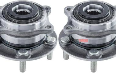 Замена передней ступицы и подшипника на Kia Sportage 2: Schritt fur Schritt Anleitung