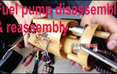 Замена бензонасоса на Приоре 16 клапанов: пошаговая инструкция и советы