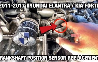 Замена датчика коленвала Киа Сид 1: Как заменить датчик положения коленвала