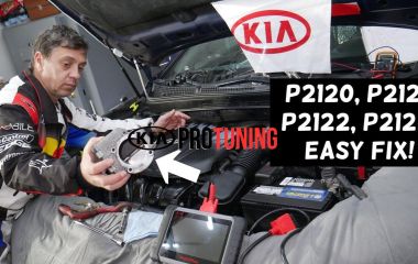 P2122 Kia: Ошибка Датчика Положения Дроссельной Заслонки — Причины и Решения