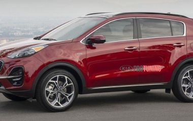 Объем бака Kia Sportage: какой бензобак у Kia Sportage и его характеристики