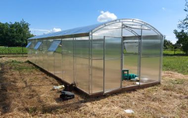 Влияние конструкции и деталей на эффективность теплицы