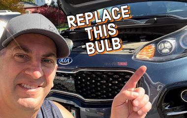 Как заменить лампочки ближнего света на Kia Sportage: пошаговая инструкция по замене фар