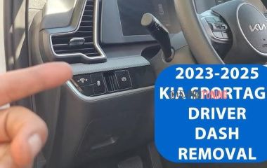 Снятие обшивки двери Kia Sportage 4: Пошаговое руководство и советы