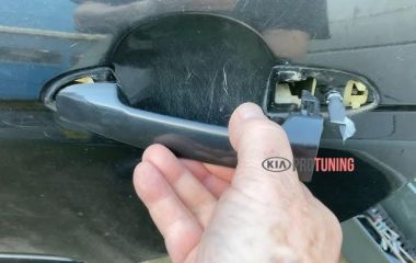 Как снять ручку на Kia Ceed: Подробная инструкция по демонтажу ручки