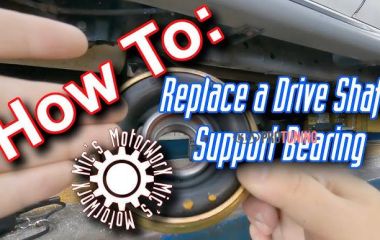 Замена подшипника карданного вала на Kia Sportage: Пошаговое руководство по замене подвесного подшипника