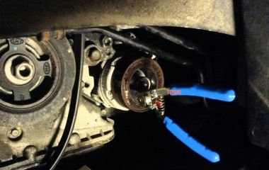 Замена шкива кондиционера Kia Rio и Kia Rio 3: пошаговая инструкция и советы