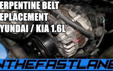 Замена ремня ГУР Kia Sportage 1 и 2: Пошаговое руководство и Советы