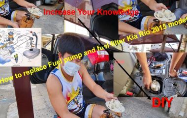 Полное руководство по замене бензинового и топливного фильтра, а также бензонасоса на Киа Рио 3 (2013-2015)
