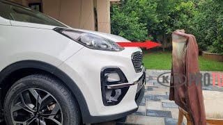 Как отрегулировать фары Kia Sportage 3: пошаговая инструкция и советы