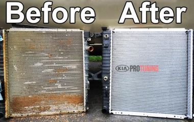 Замена радиатора Kia Rio 2: пошаговое руководство по снятию и установке радиатора охлаждения