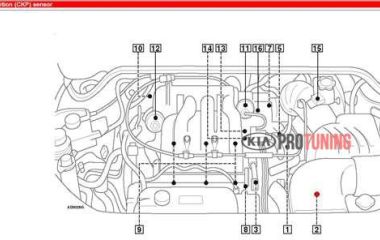 Где находится датчик коленвала на Kia Sportage 1: Полное руководство